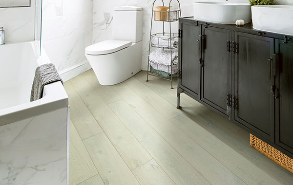 Bathroom Flooring: Understanding Water Resistance