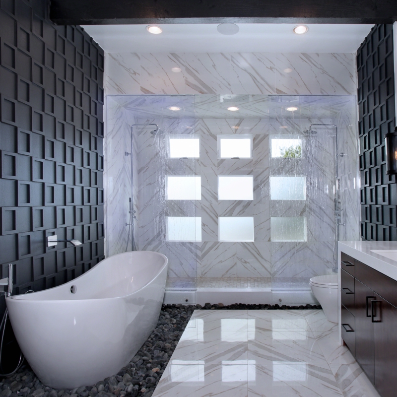 Porcelain Tiles: The Stylish Solution For Wet Areas