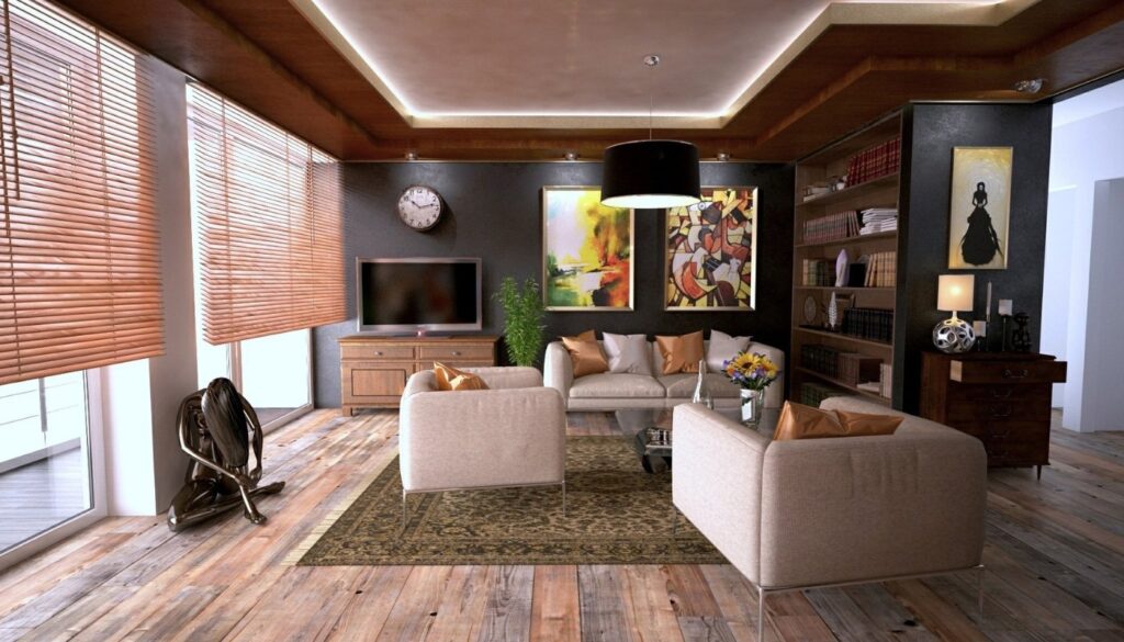 The Attraction Of Rustic Hardwood Floors