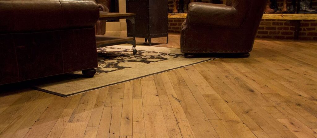 The Attraction Of Rustic Hardwood Floors