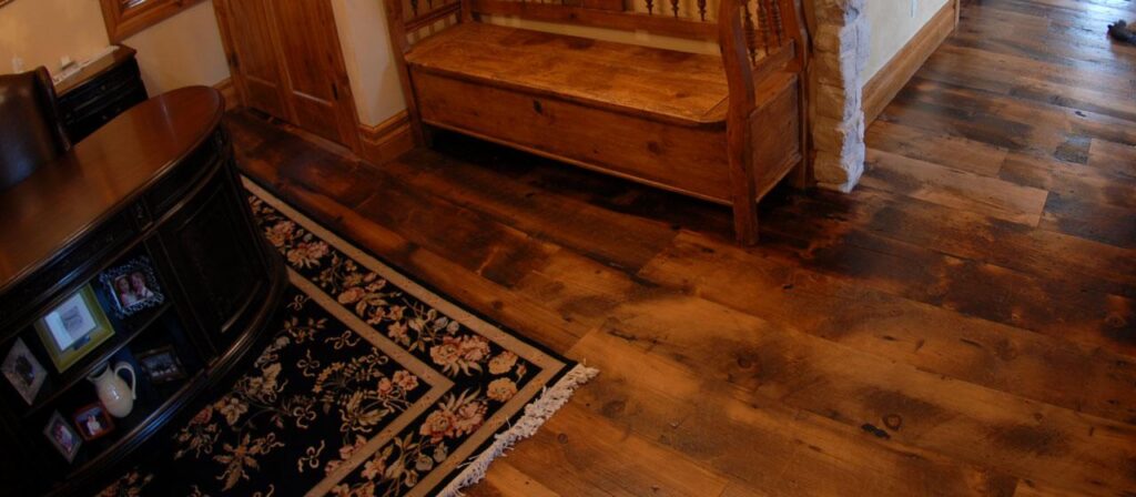 The Attraction Of Rustic Hardwood Floors